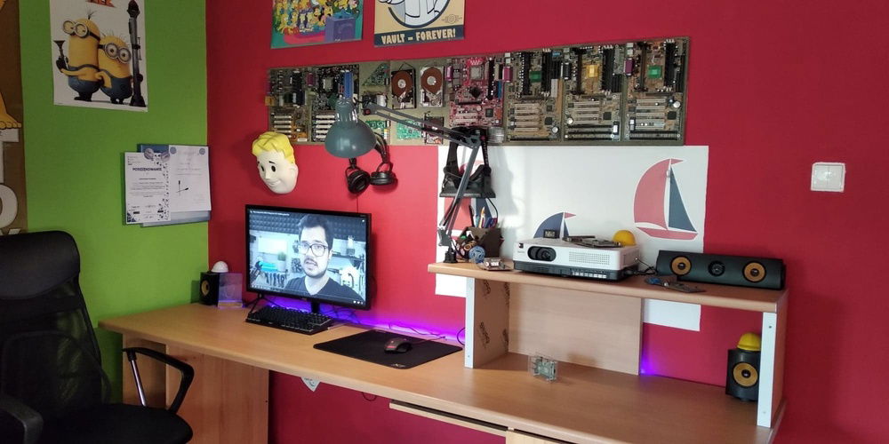 Computer rig foto (before upgrade)