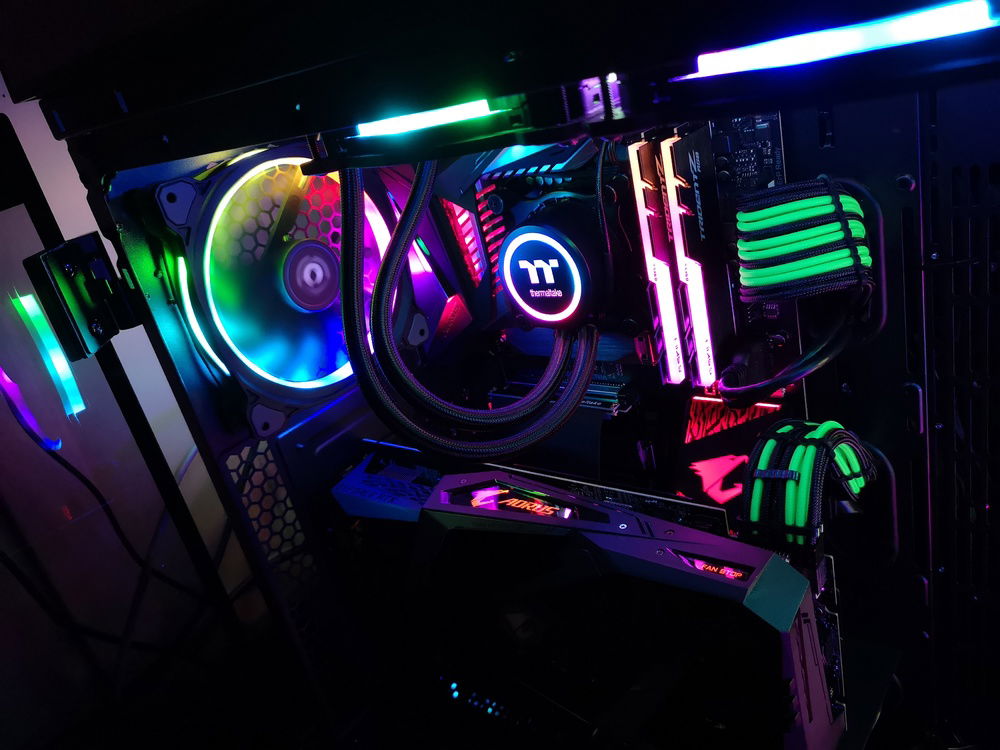 Full RGB setup » builds.gg