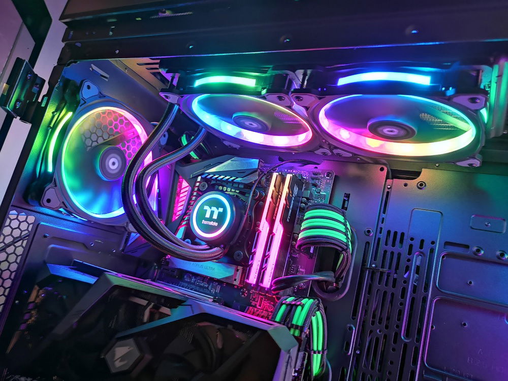 Full RGB setup » builds.gg