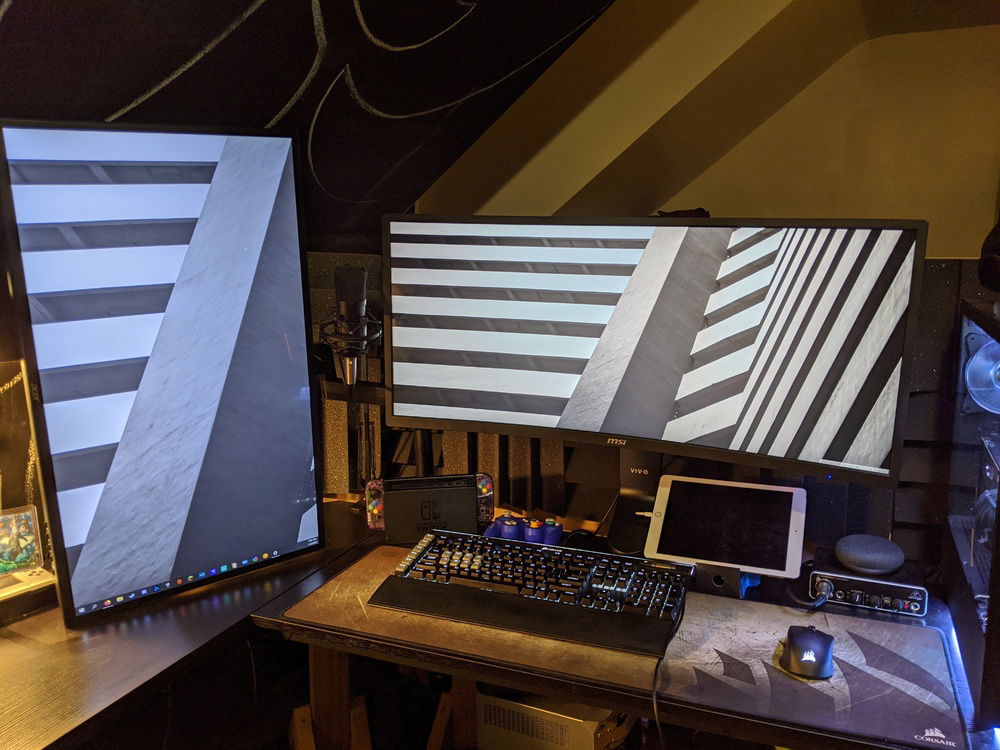 Dual Monitors? I think yes! (Rev. 3)