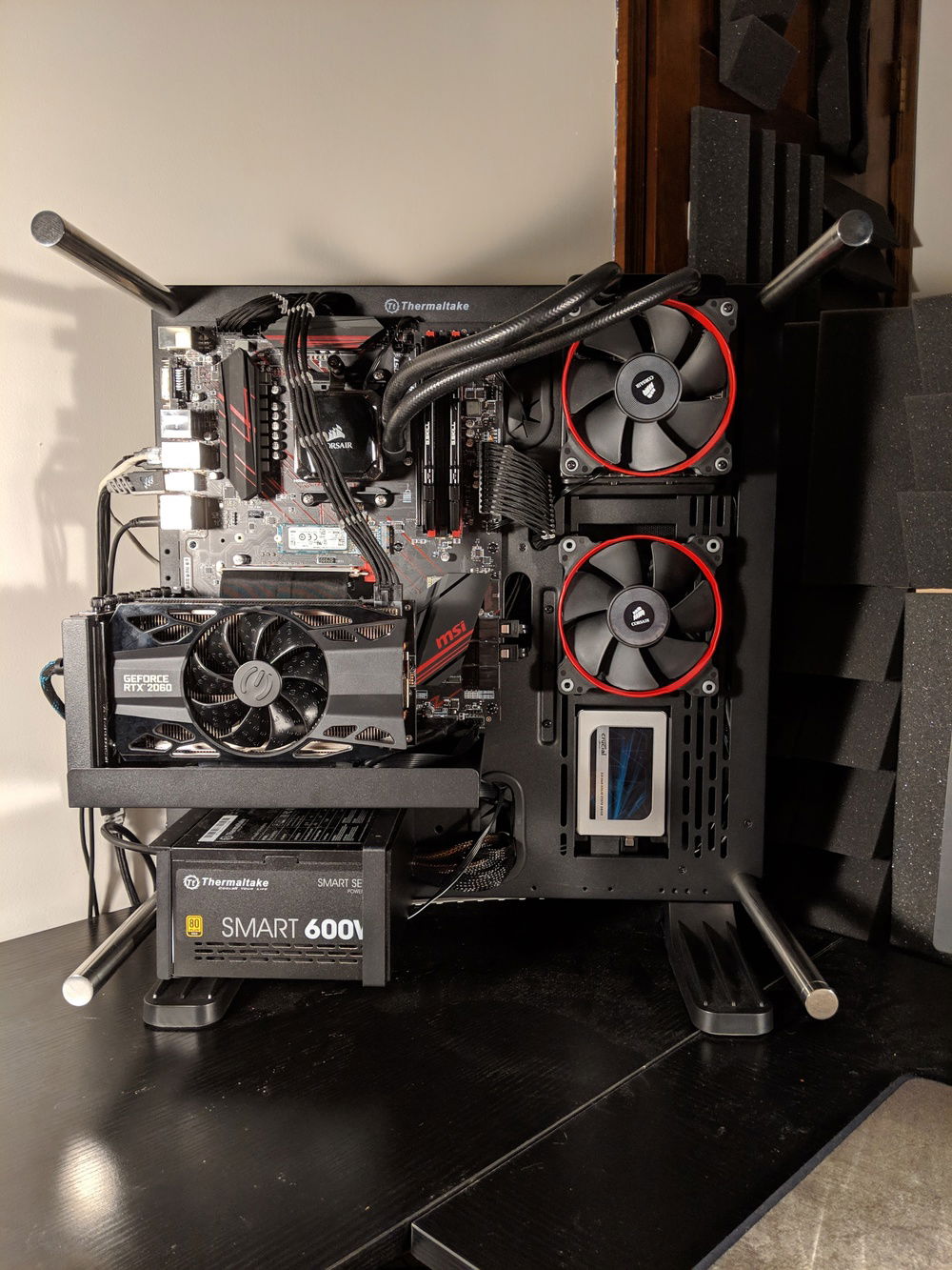 Don't mind the dust. (Rev. 1)