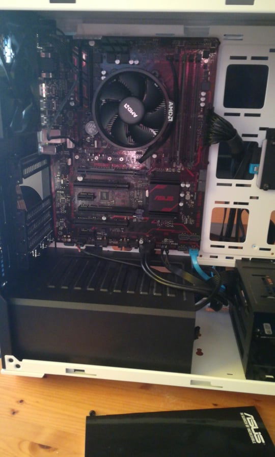 Does anyone know to update bios without cpu?