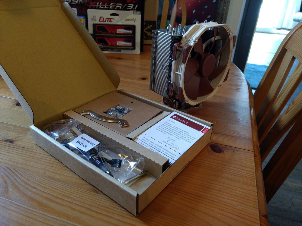 The Noctua U14S.