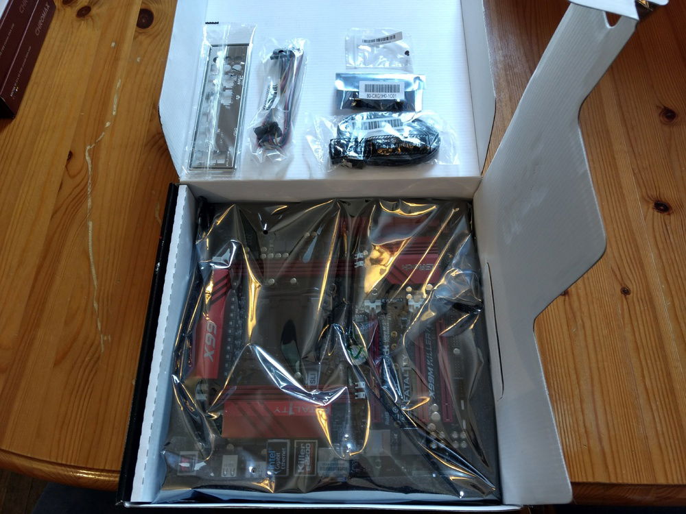 Asrock Fatal1ty X99M.