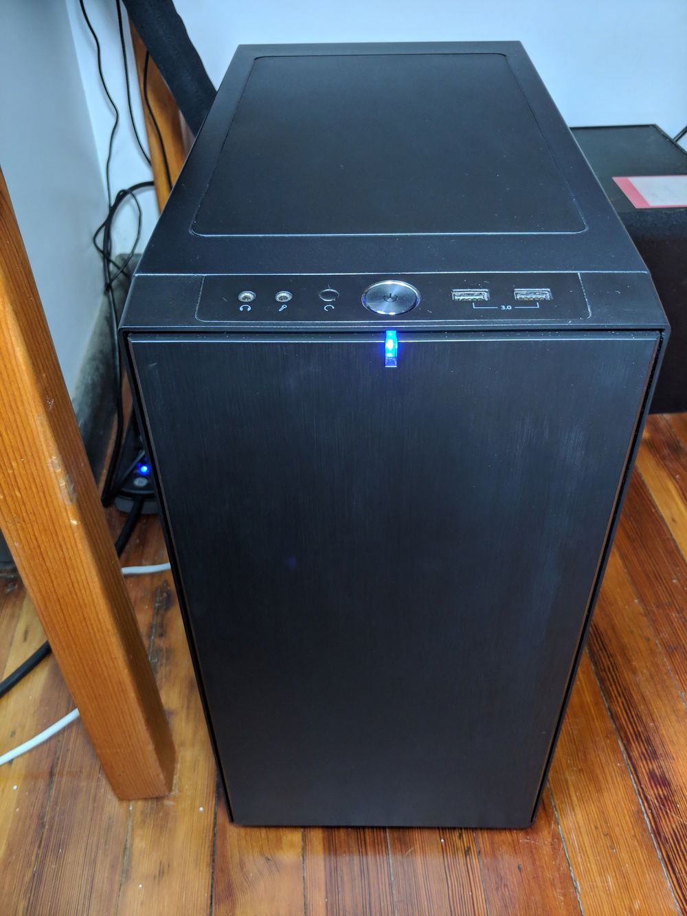 1/4 Lights in this build.