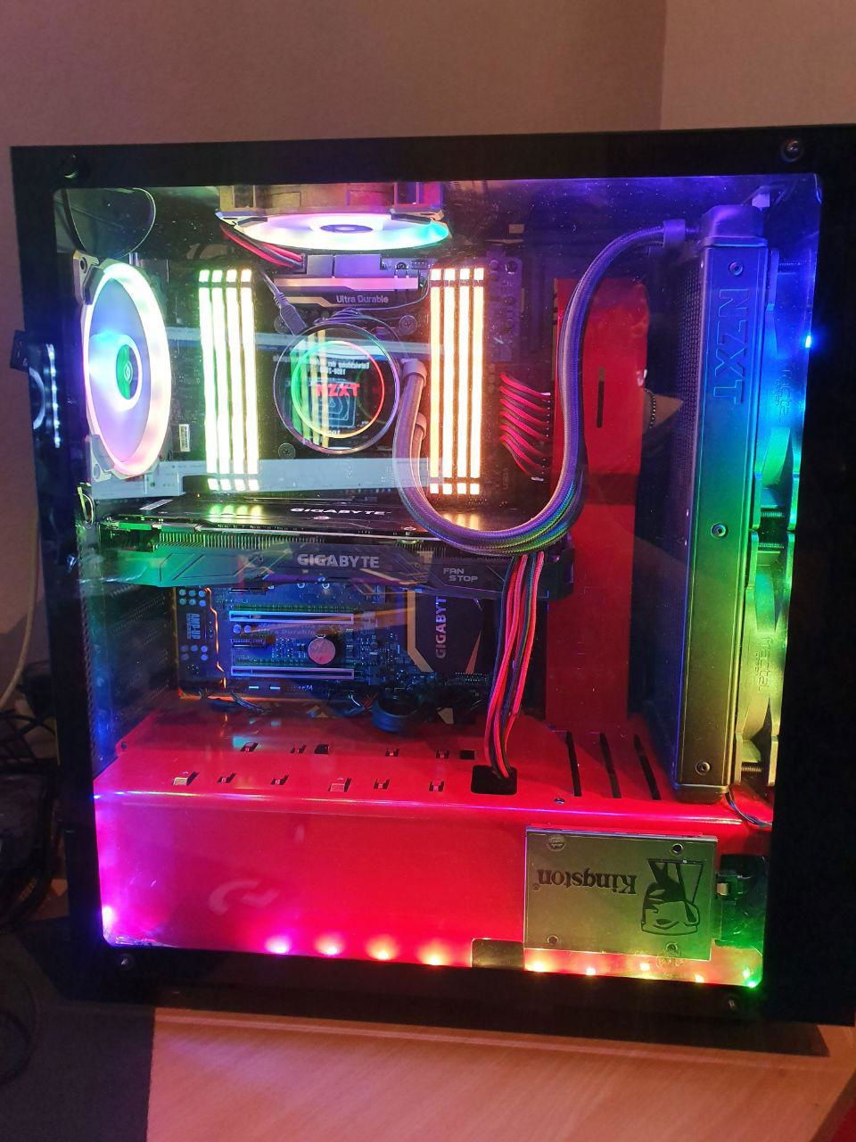 I know some thumbscreews are missing but i recive soon some from nzxt :)