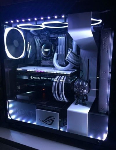 Lian Li O11 Dynamic White Build » builds.gg