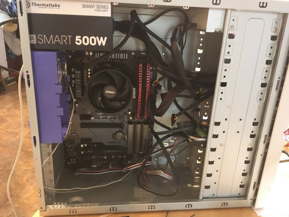 The best cable management. Second to none. Probably third to none too.