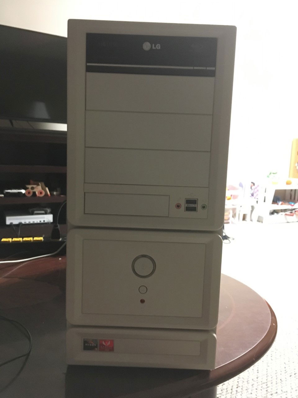 An older case, but I love the design. I think it's from Eastern Europe or something.