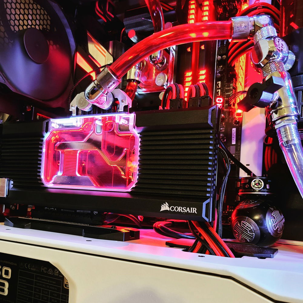 Forgotten to update my system on here and now the card is apart of the loop