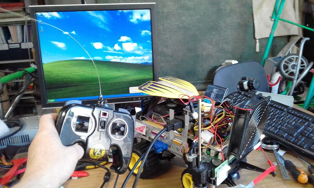 Proof of function as a PC