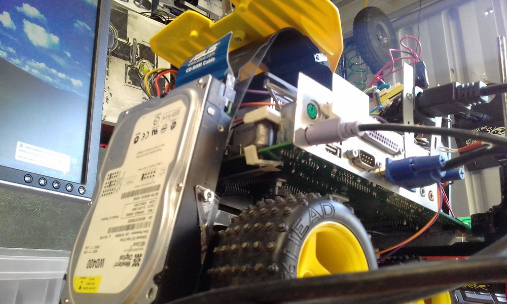 Radical, awesome, incredible, fantastic, cool macro of car's butt