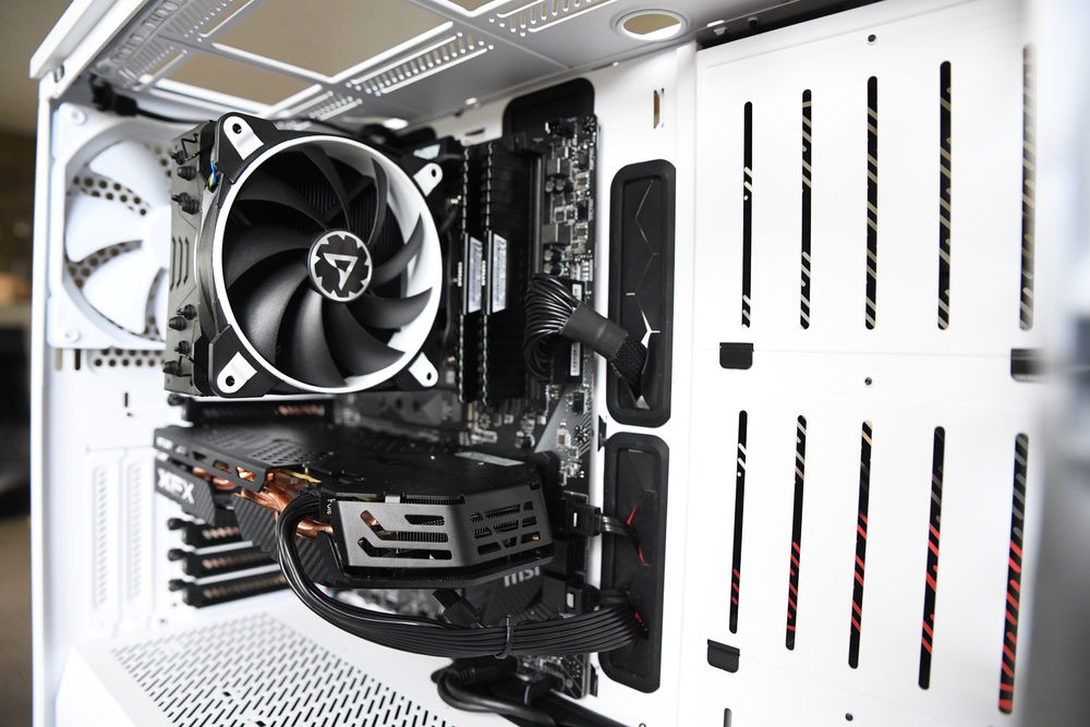 Close up of the freezer TR, small beast