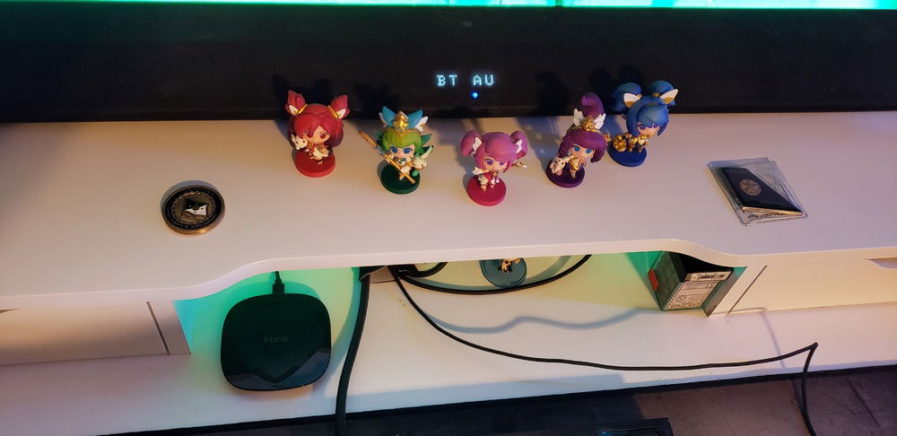 CNO coin, VFA-97 coin, on the side of Star Guardian figurines.