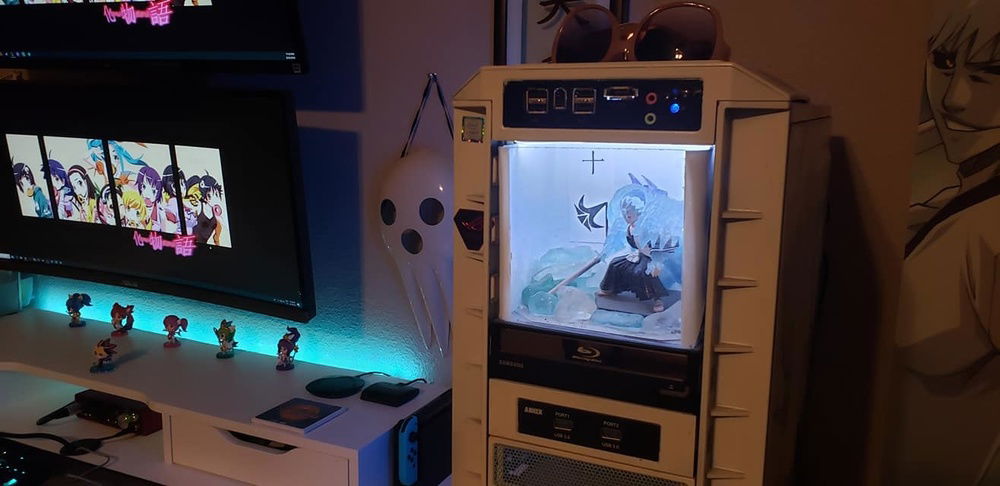 Closer look at the window.