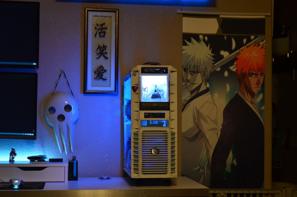 Cooler Master HAF 932A Custom (I did all the mod work)