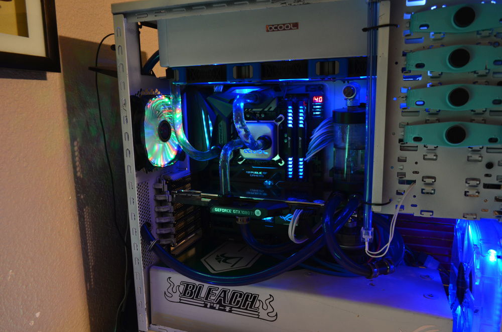 Interior, cold cathode off