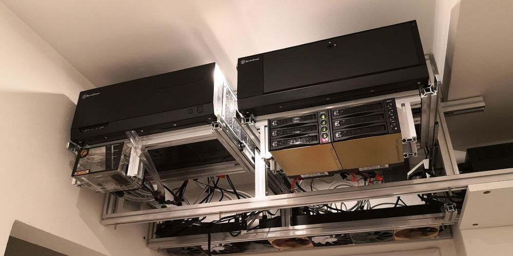 PCs already in cases