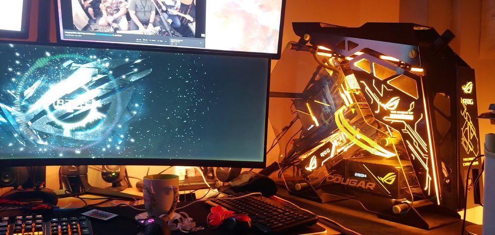 Late april setup 2020