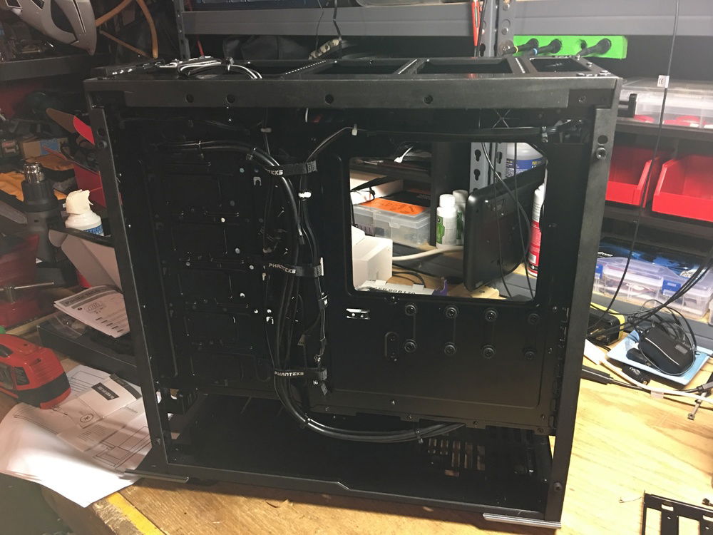 Some Cable Management