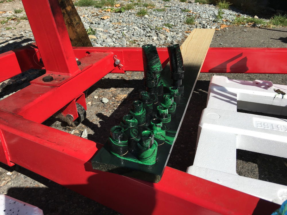 Fittings Hydro Dipped