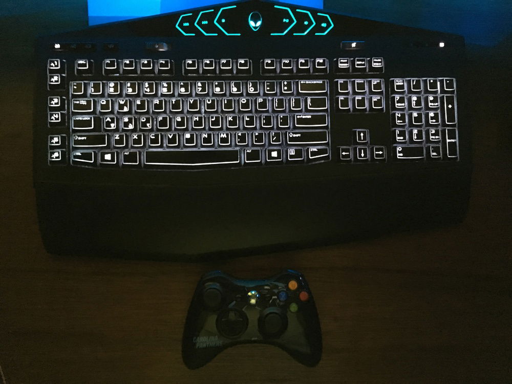 Alienware RGB Keyboard (came from my previous pre-built pc)