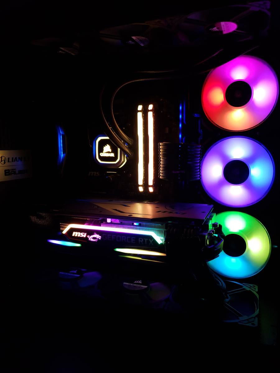 first rgb build » builds.gg