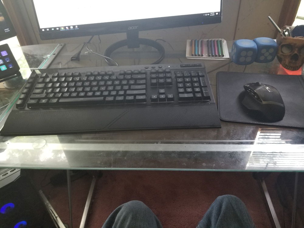 Keyboard and Mouse