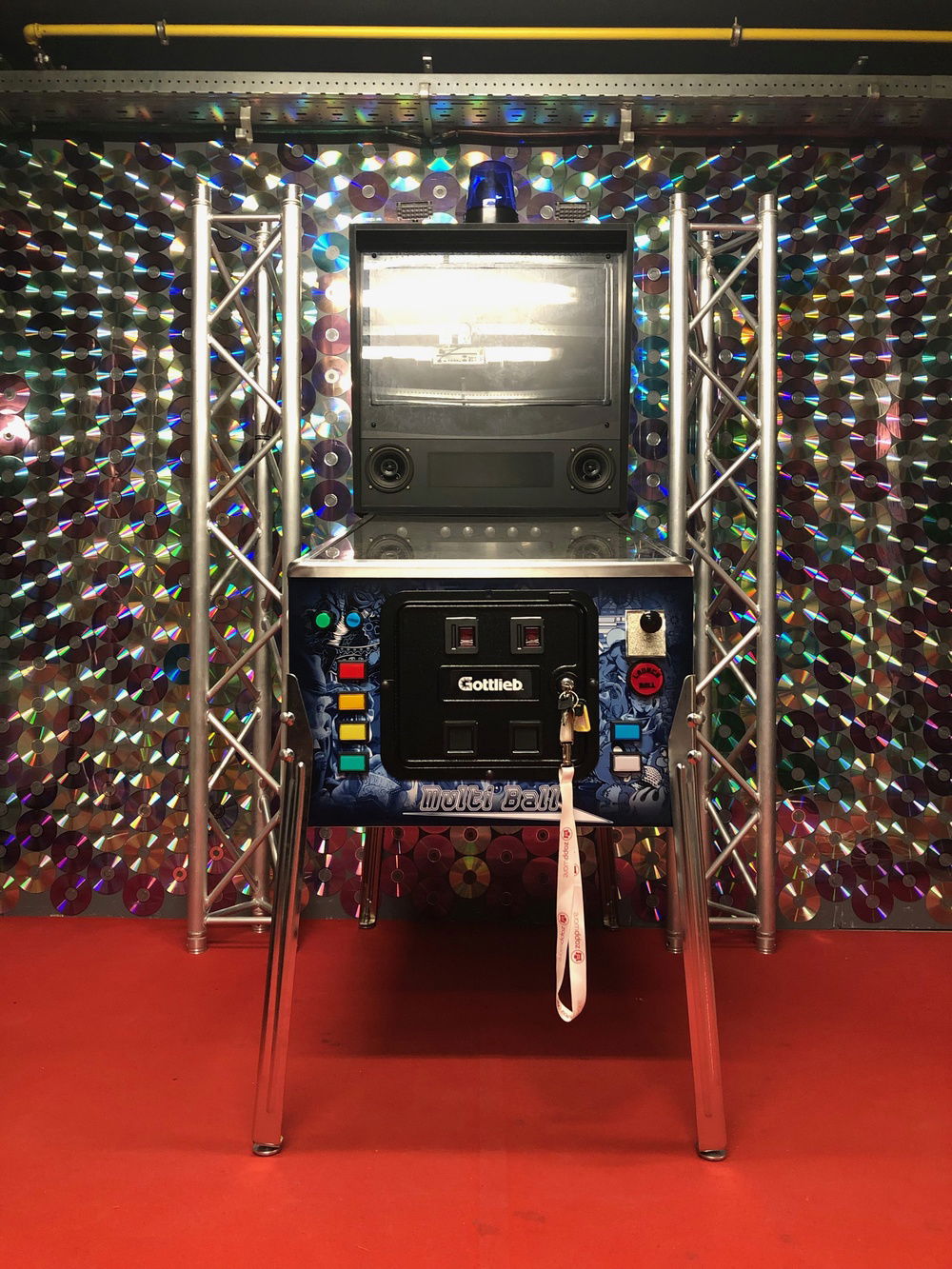 Front View, Buttons are recognized as a normal XBOX controller so will work in any game.