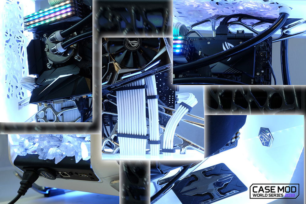 Close ups of all the details..