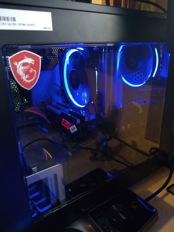 Side view of the processing side, in the light. (The side that faces me ^_^)