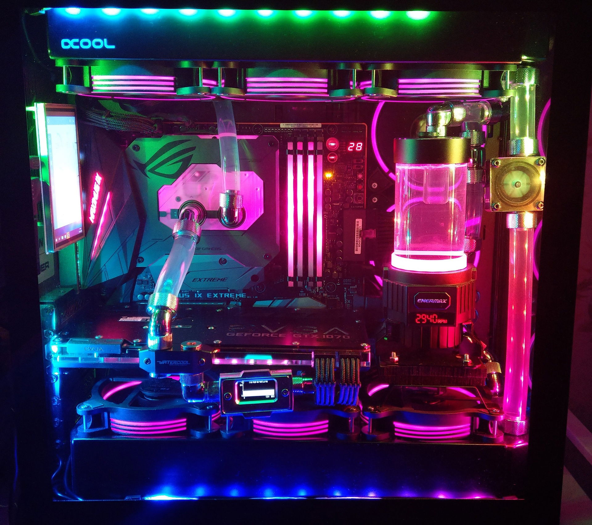 PC O11 Dynamic-RGB-Watercooled » builds.gg