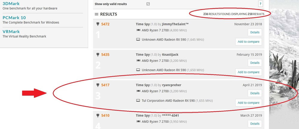 Achieved 3rd Place on Timespy compared against builds with the same CPU and GPU. Hi! I'm Ryan.