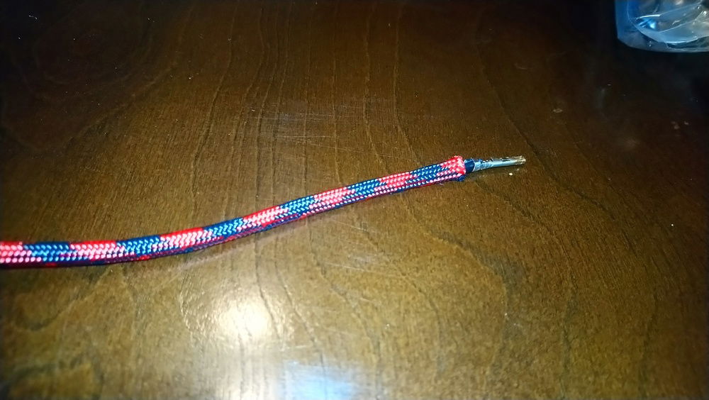 Fancy new sheaths applied!