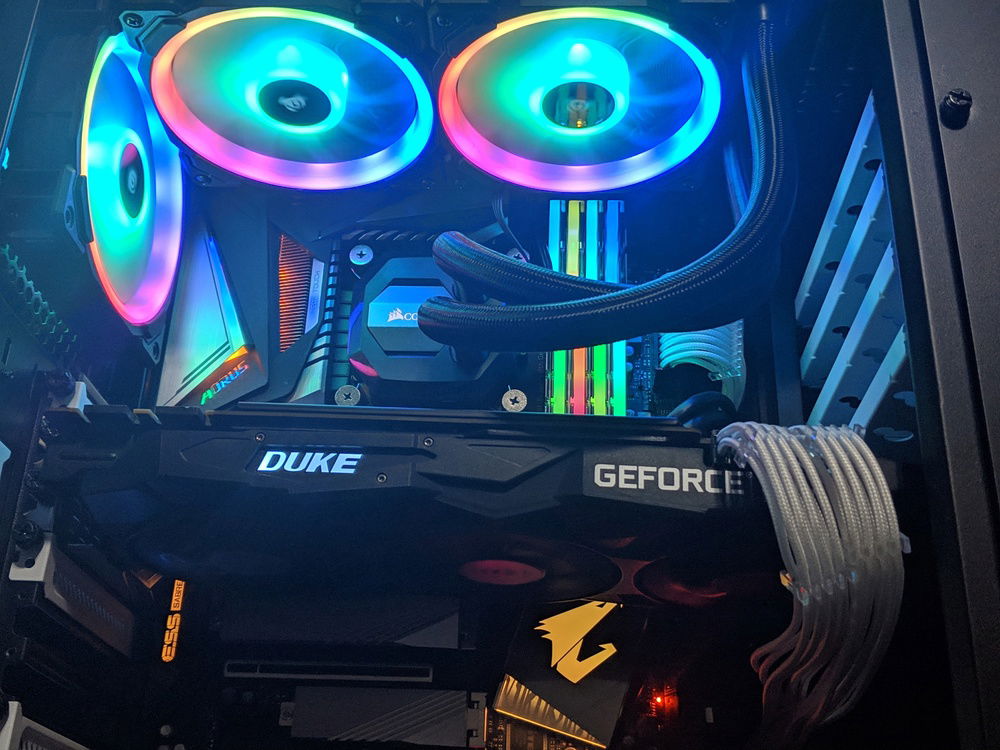 i9 9900k - GTX 1080ti - Fractal Design Define R6 » builds.gg