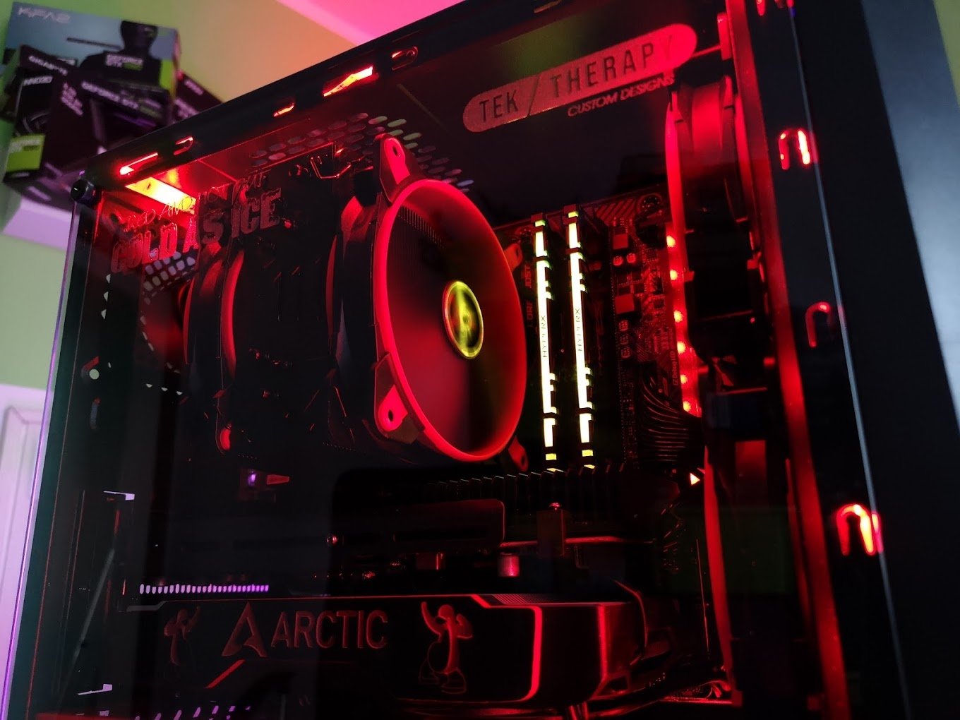 Red and Hot Arctic Build » builds.gg