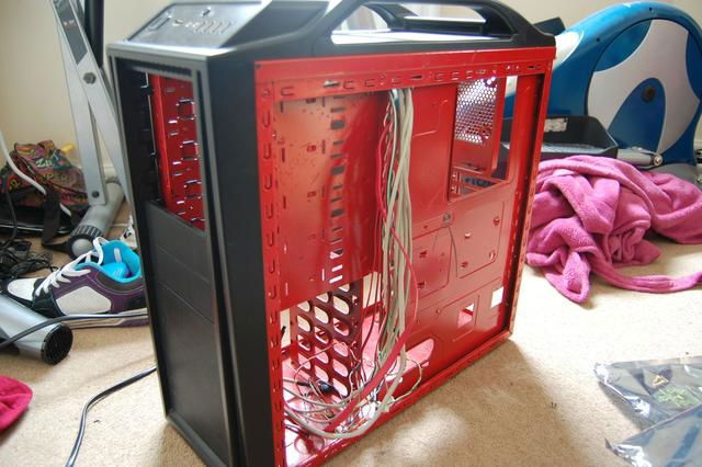 The state of the case when I got it.