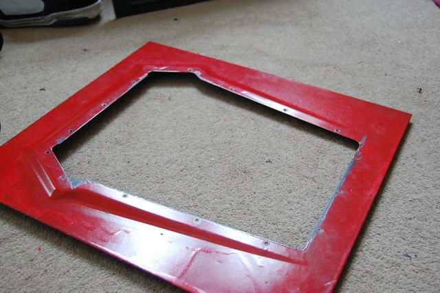 Bad paint runs.  Doesn't even look like primer was used.  No preparation at all.