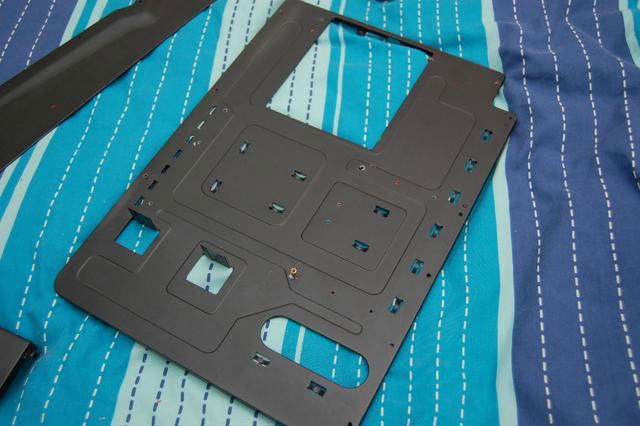 Most of the paint removed.