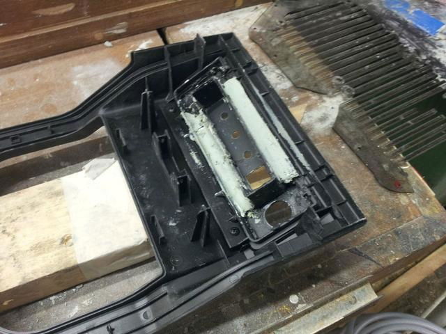 Integrating the Akasa Fan Control Jr into the front panel