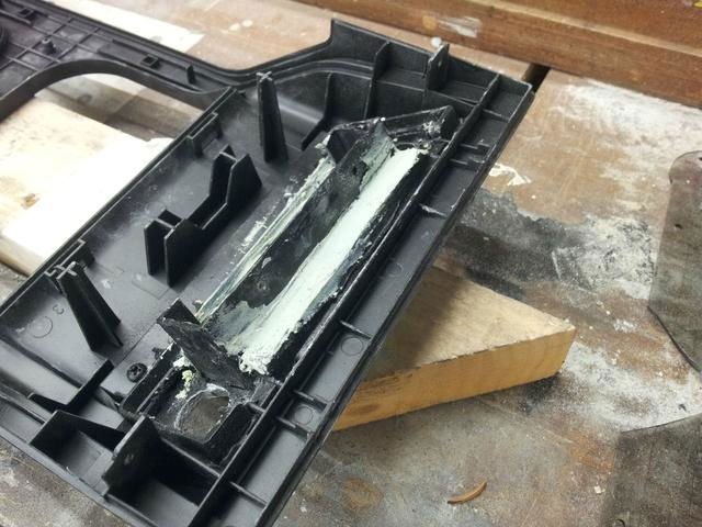 Integrating the Akasa Fan Control Jr into the front panel