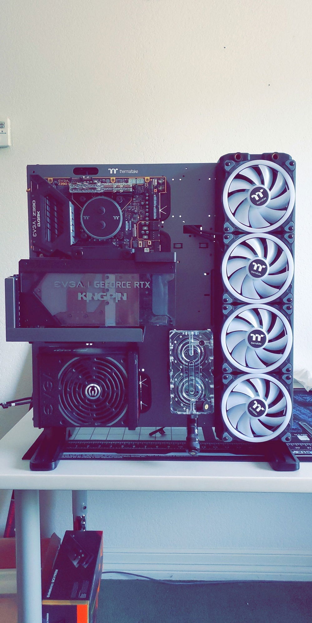 Kingpin 2080ti waterblock finally came in!