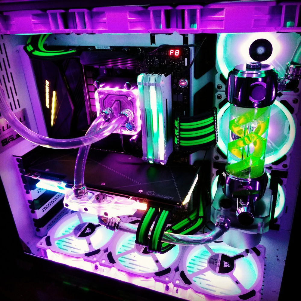 The semi finished product.