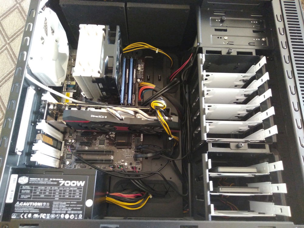 Original state (my first build from 2014).