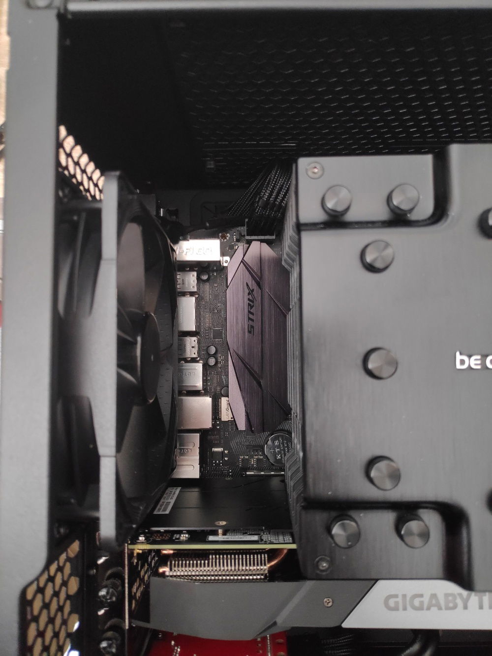 Shiny I/O before fitting the 3d printed cover