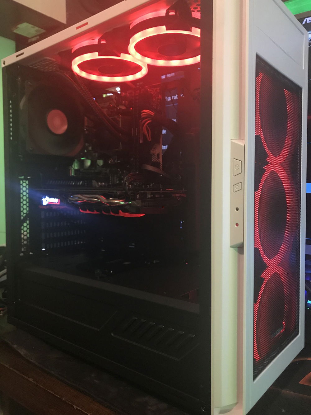 Parts are in. Look at her go!