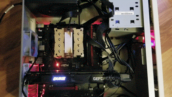 First assembly boot loop. 2 RMAs later and it worked