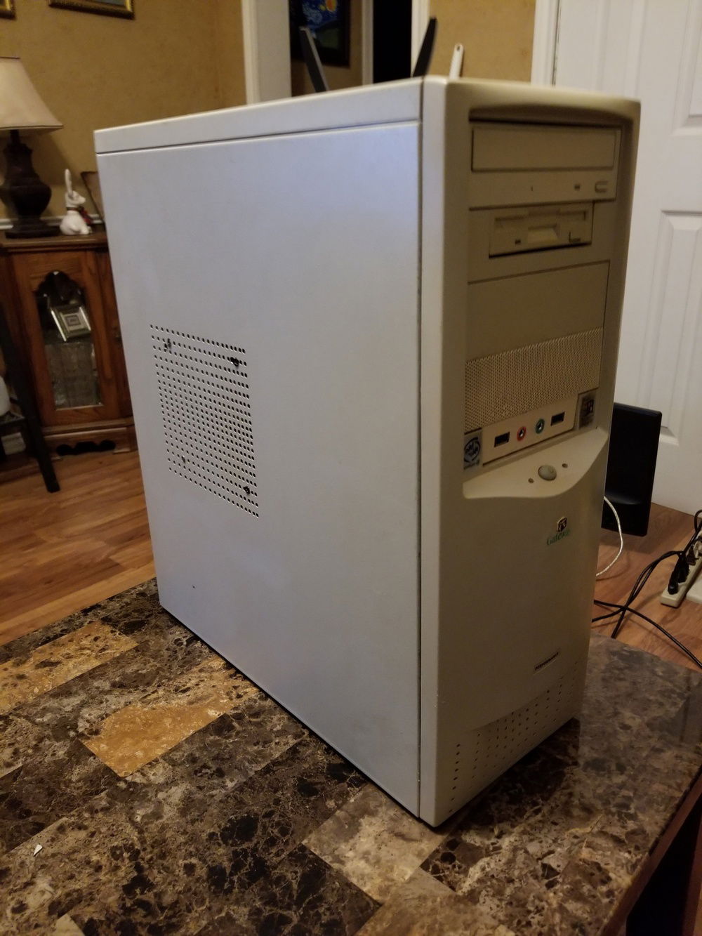 All buttoned up and ready.