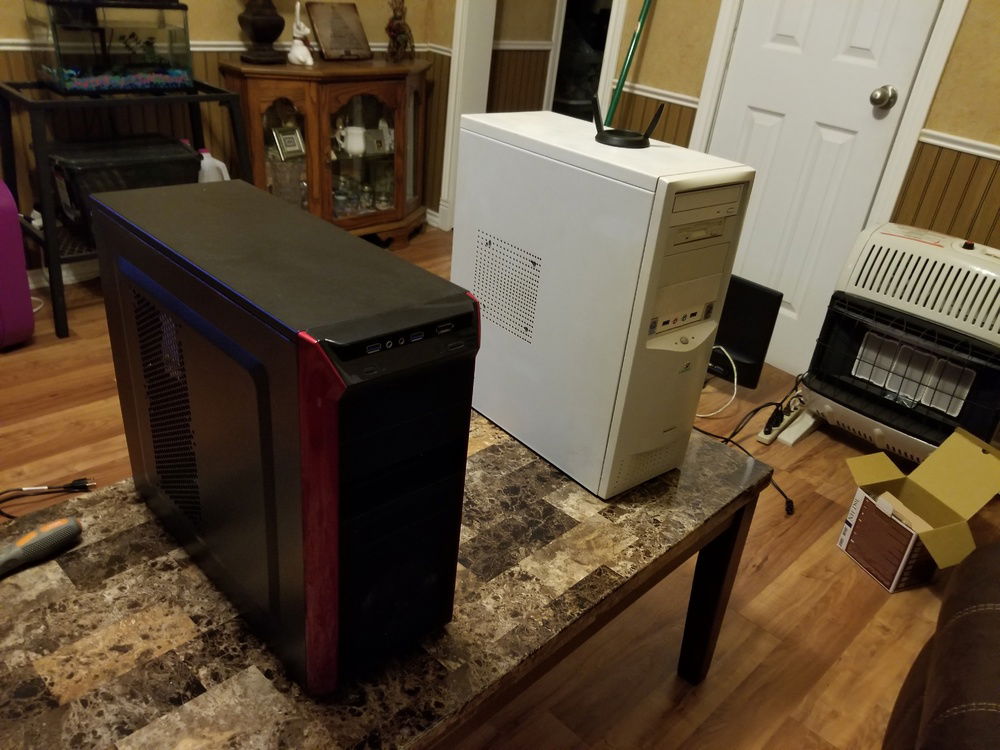 Craig vs Billy, Billy is twice as heavy and a couple inches taller