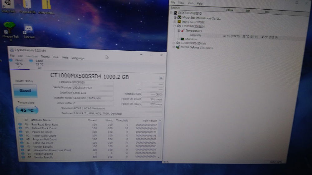 Userbench Temps after reinstalling. The other tests maxed out around 40 C